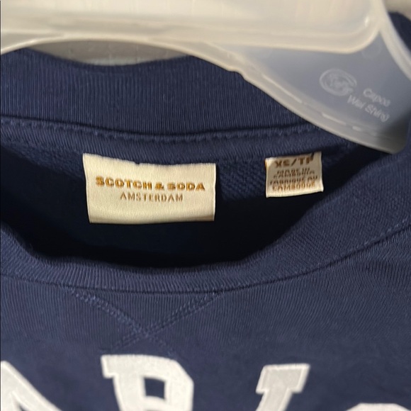 Scotch & Soda Women's Dark Blue Paris Sweater - Picture 2 of 6